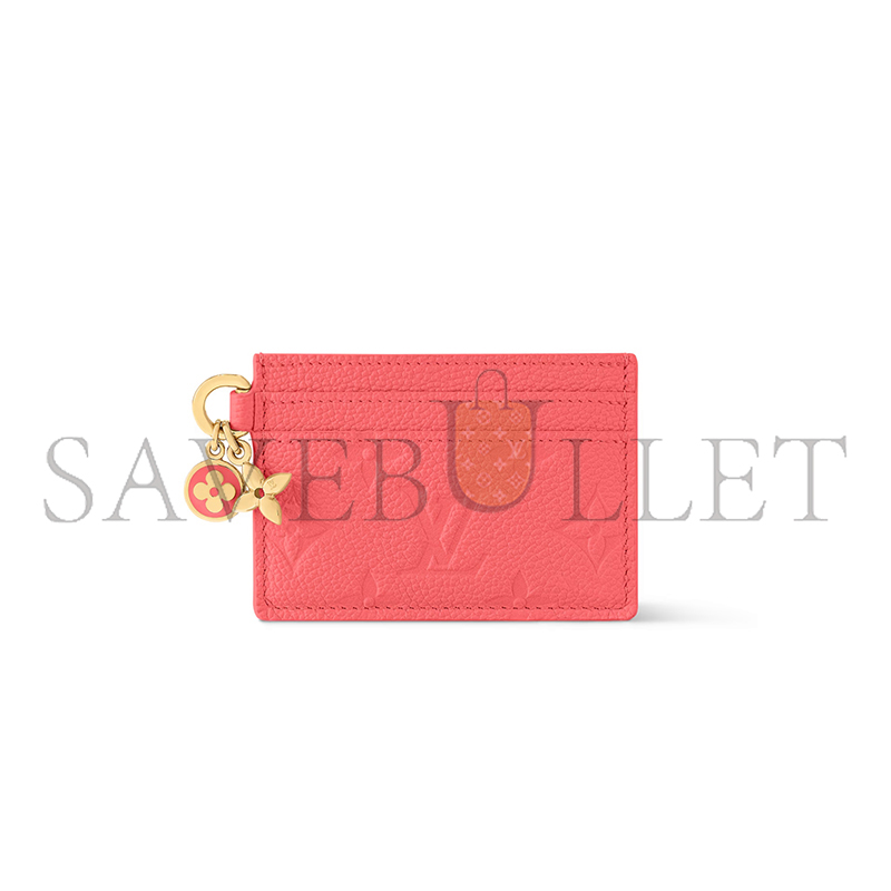 l0*is V*t0n charms card holder m13647 (10.2*7.3*0.3cm)